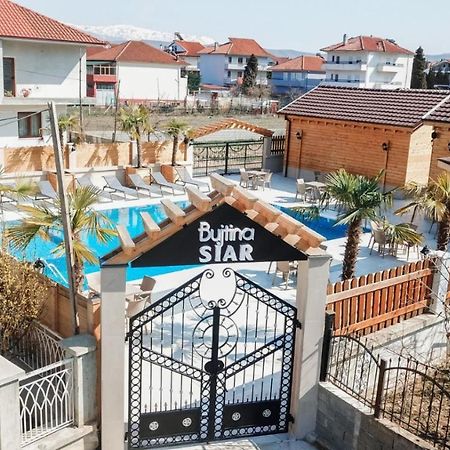 Bujtina Siar Hotel Pogradec Eksteriør billede