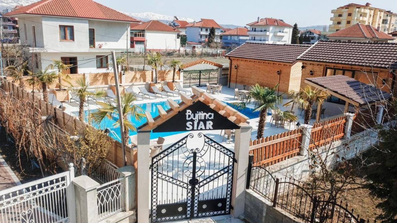 Bujtina Siar Hotel Pogradec Eksteriør billede