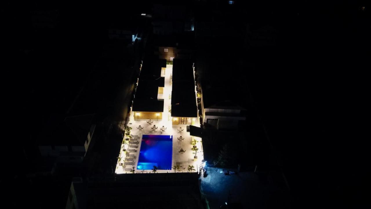 Bujtina Siar Hotel Pogradec Eksteriør billede