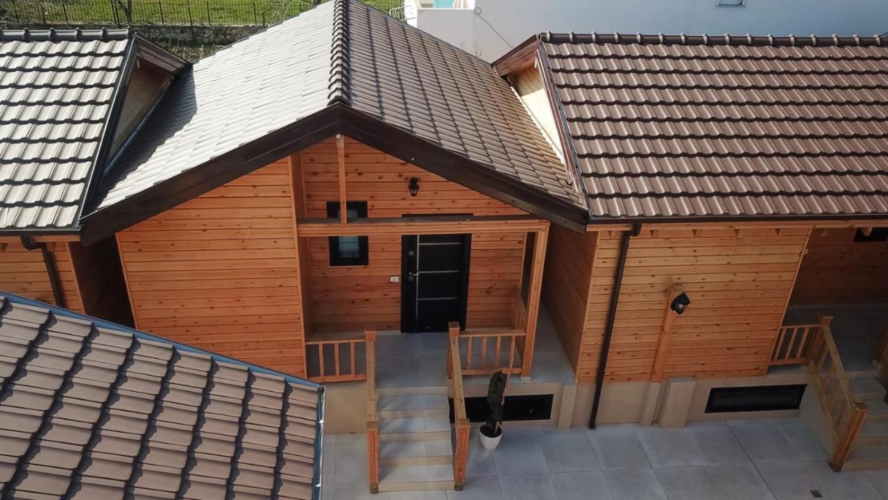 Bujtina Siar Hotel Pogradec Eksteriør billede
