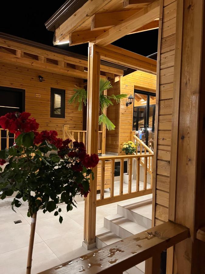Bujtina Siar Hotel Pogradec Eksteriør billede