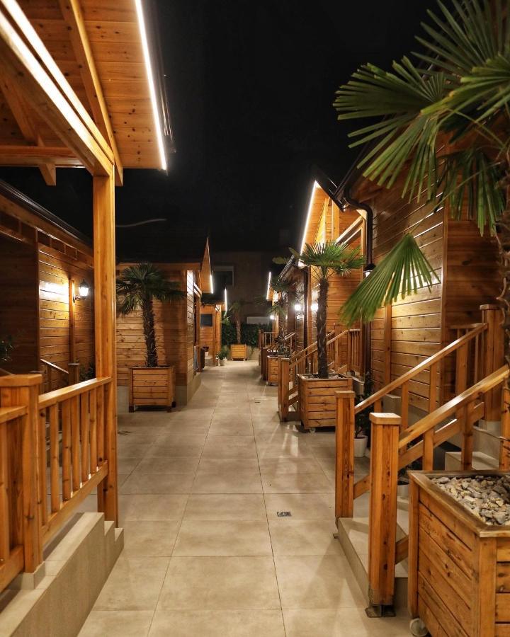 Bujtina Siar Hotel Pogradec Eksteriør billede