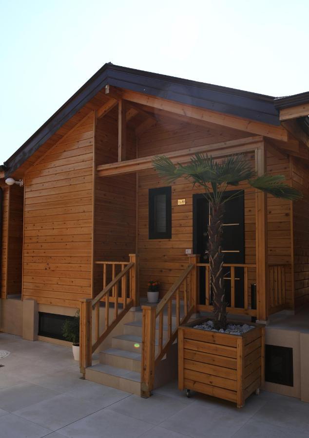 Bujtina Siar Hotel Pogradec Eksteriør billede