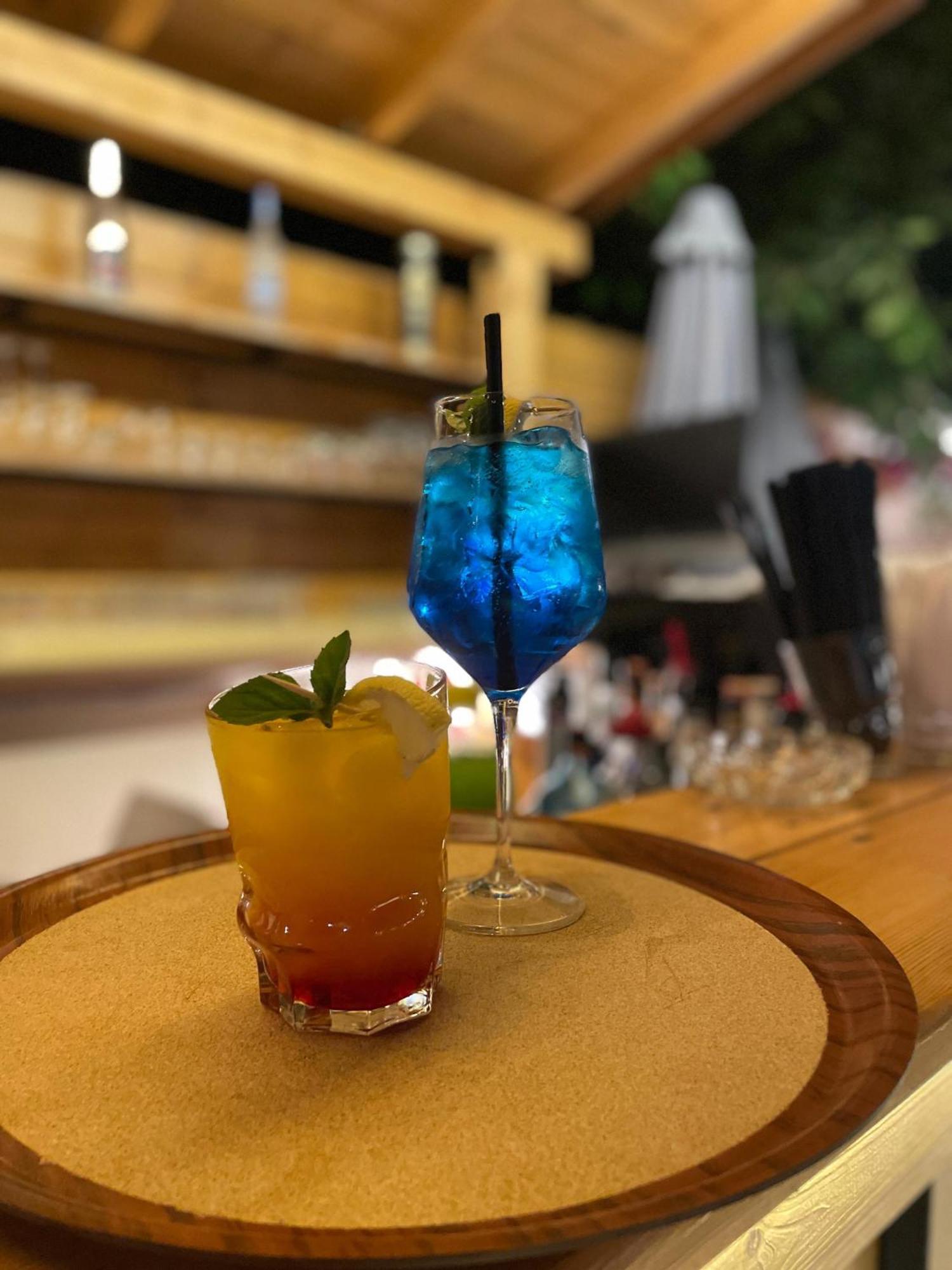 Bujtina Siar Hotel Pogradec Eksteriør billede