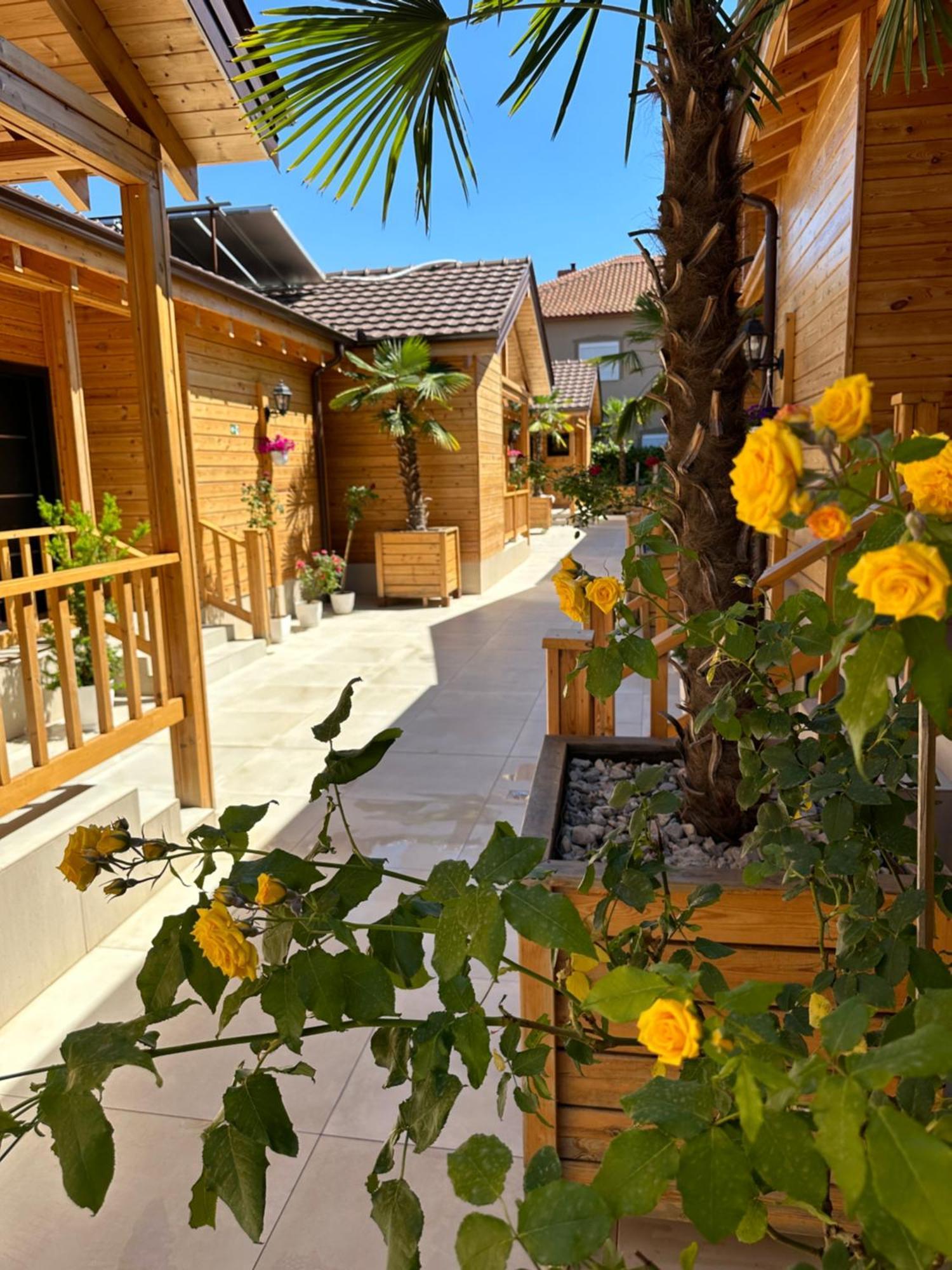 Bujtina Siar Hotel Pogradec Eksteriør billede
